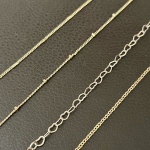 Set of 4 Icing Anklets